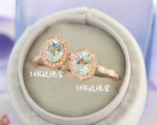 14K金与18K玫瑰金哪个好？藏在玫瑰金里的秘密大公开！
